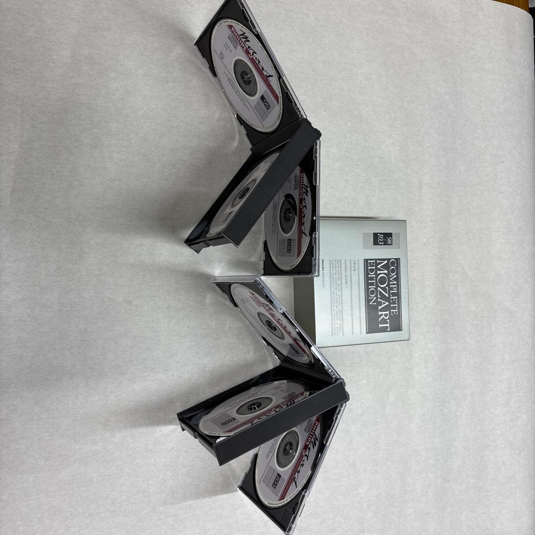 モーツァルト全集 9巻 宗教音楽1 と第10巻 宗教音楽２の2冊セット