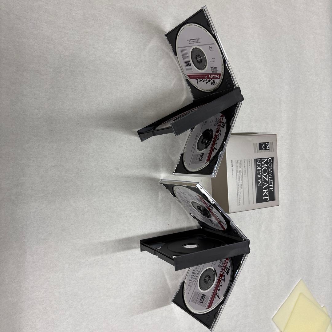 モーツァルト全集 9巻 宗教音楽1 と第10巻 宗教音楽２の2冊セット