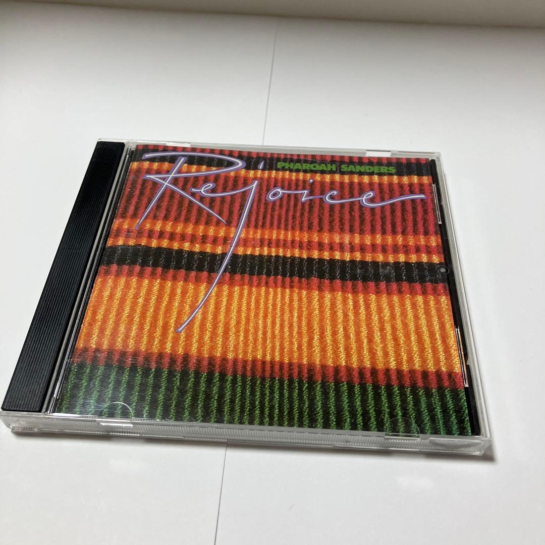 Pharoah Sanders Rejoice ファラオサンダース リジョイス