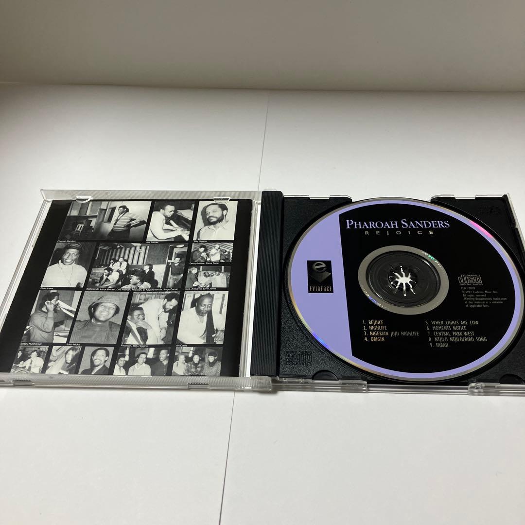 Pharoah Sanders Rejoice ファラオサンダース リジョイス