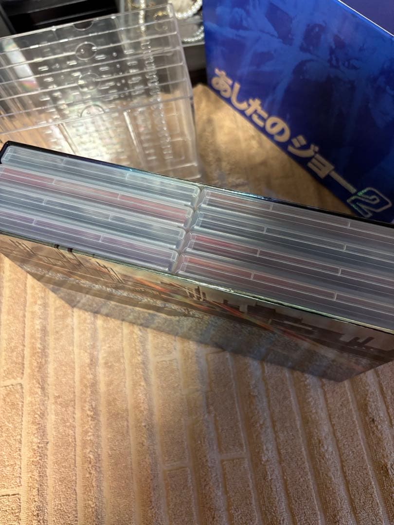 \"外箱破れ有り\"あしたのジョー2 COMPLETE DVD-BOX