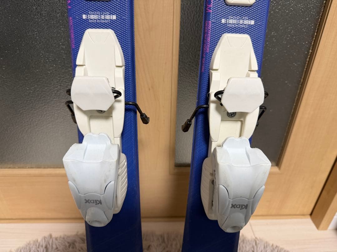 ROSSIGNOL ジュニアスキー４点セット スキー板•ビンディング/靴/金具