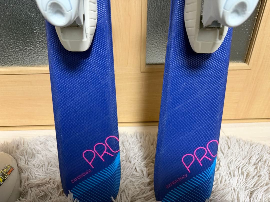 ROSSIGNOL ジュニアスキー４点セット スキー板•ビンディング/靴/金具