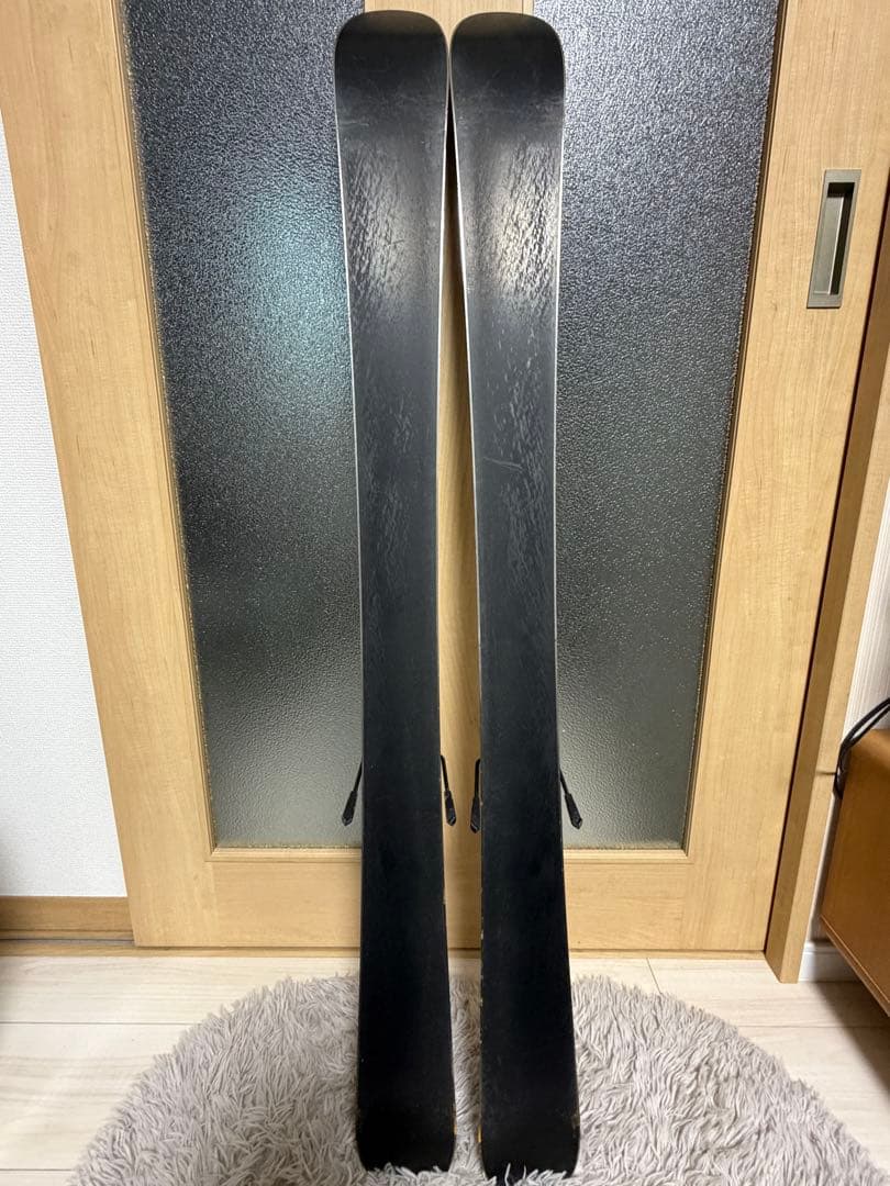 ROSSIGNOL ジュニアスキー４点セット スキー板•ビンディング/靴/金具