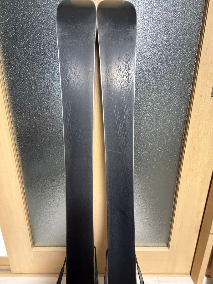 ROSSIGNOL ジュニアスキー４点セット スキー板•ビンディング/靴/金具