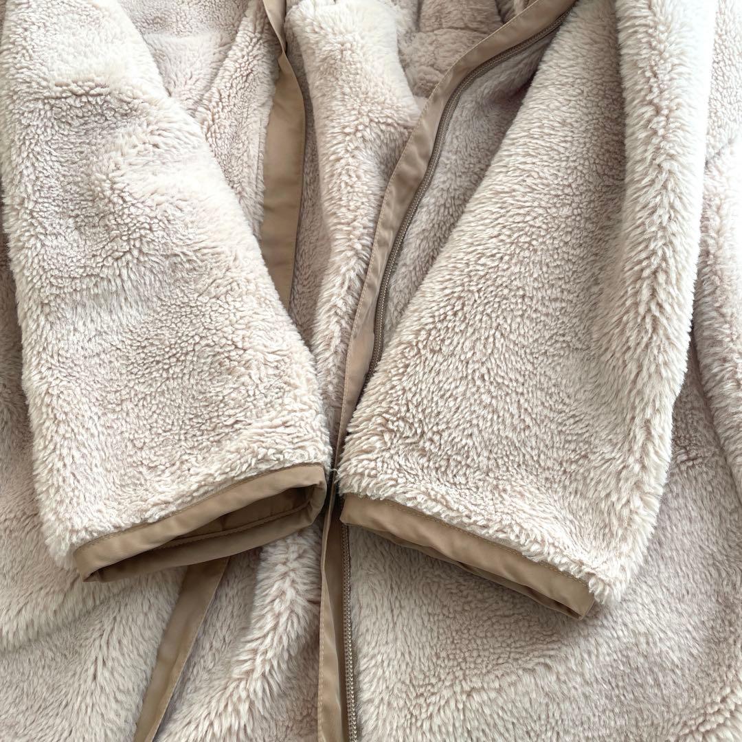 SWEET MOMMY リバーシブルファーママコート