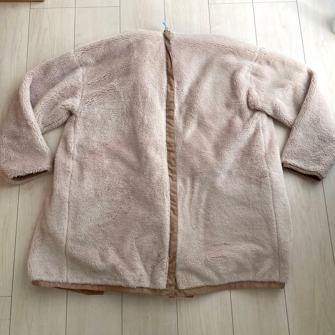 SWEET MOMMY リバーシブルファーママコート