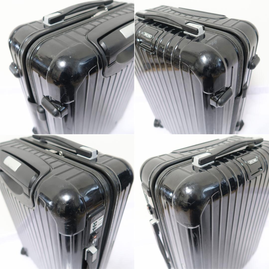 リモワ サルサ デラックス 35リットル 機内持込可 4輪 870.52