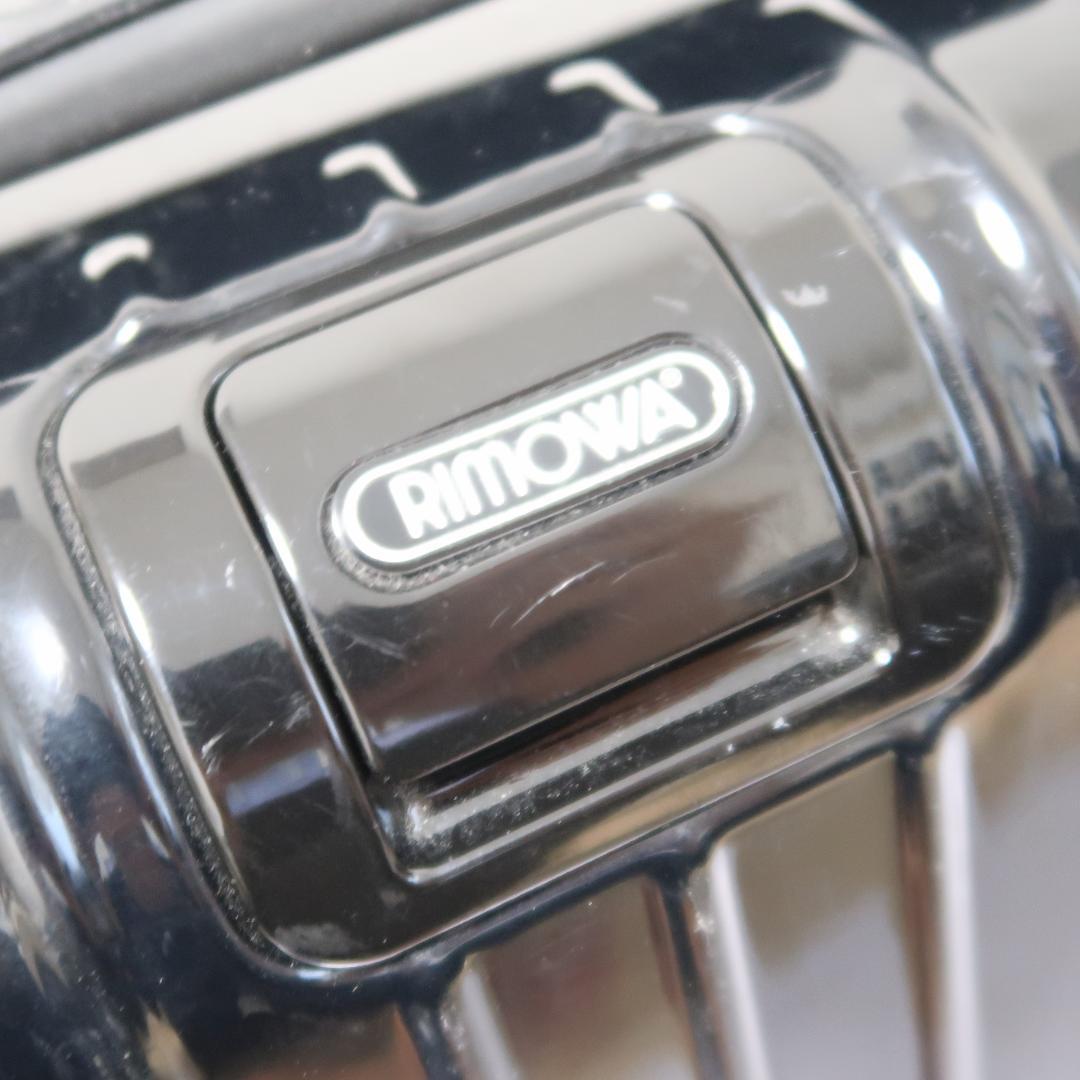 リモワ サルサ デラックス 35リットル 機内持込可 4輪 870.52