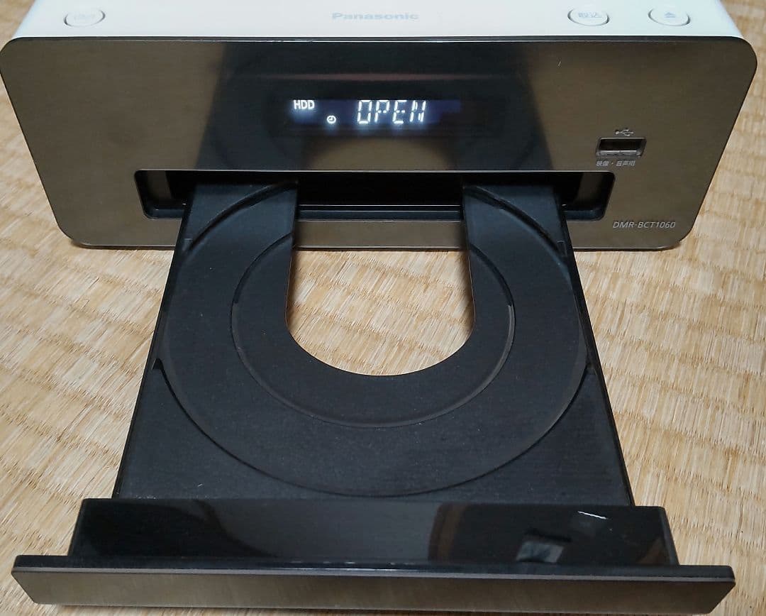 Panasonic DMR-BCT1060 ブルーレイレコーダー 容量1TB