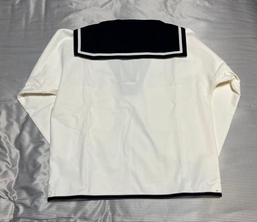 日本海軍　兵用夏衣袴+襟飾　二種軍装　個人製作　精密複製品