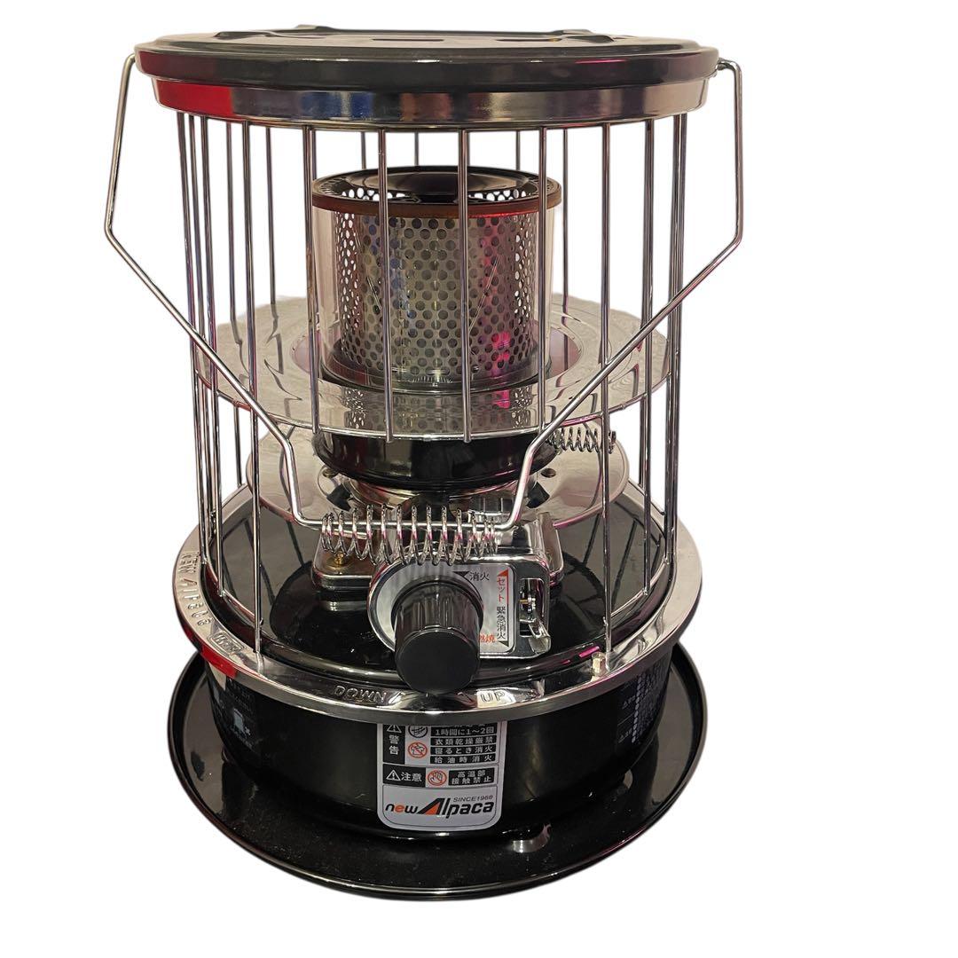 Alpaca アルパカ　TS-77JS-C 石油ストーブ　中古美品