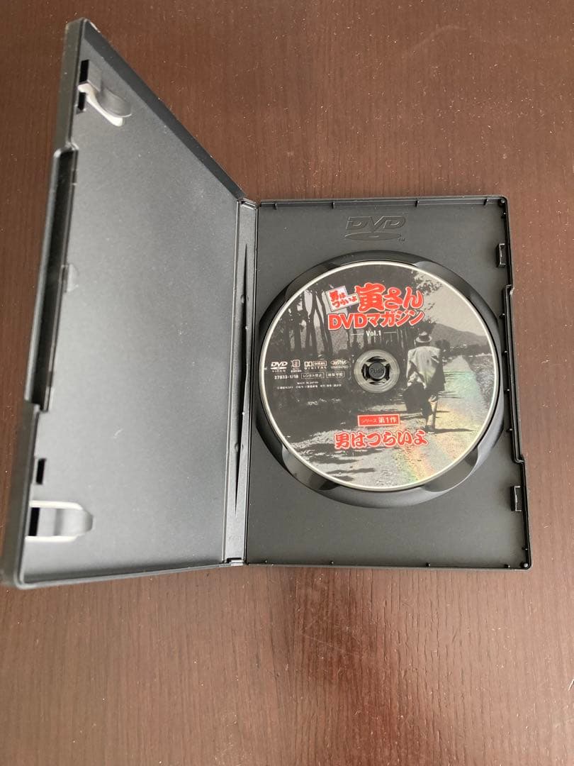 男はつらいよ　寅さん　DVDマガジン　26本セット