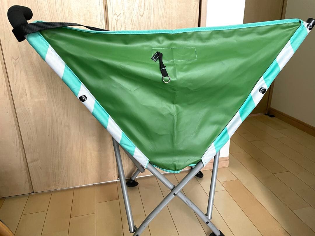 マクラーレン　ガダバウトチェア　グリーン×ホワイト