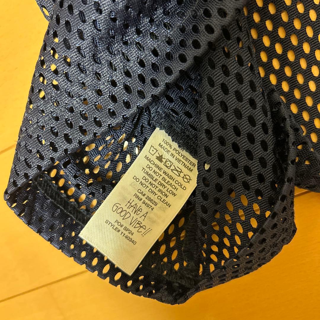 STUSSY TEAM JERSEY 80/NAVY Mサイズ