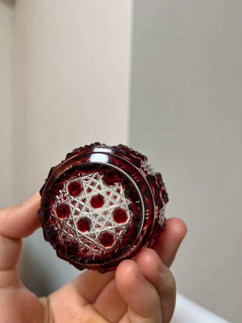 薩摩切子　グラス