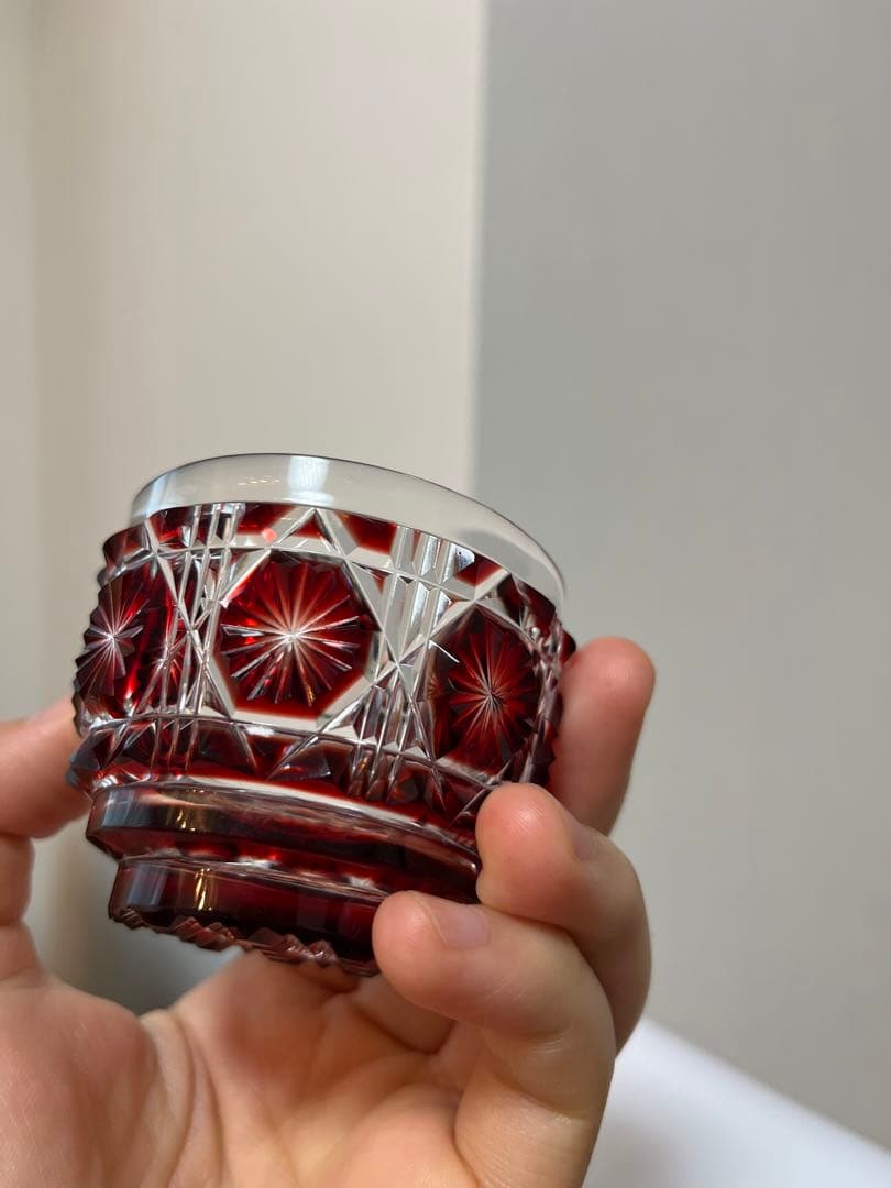 薩摩切子　グラス