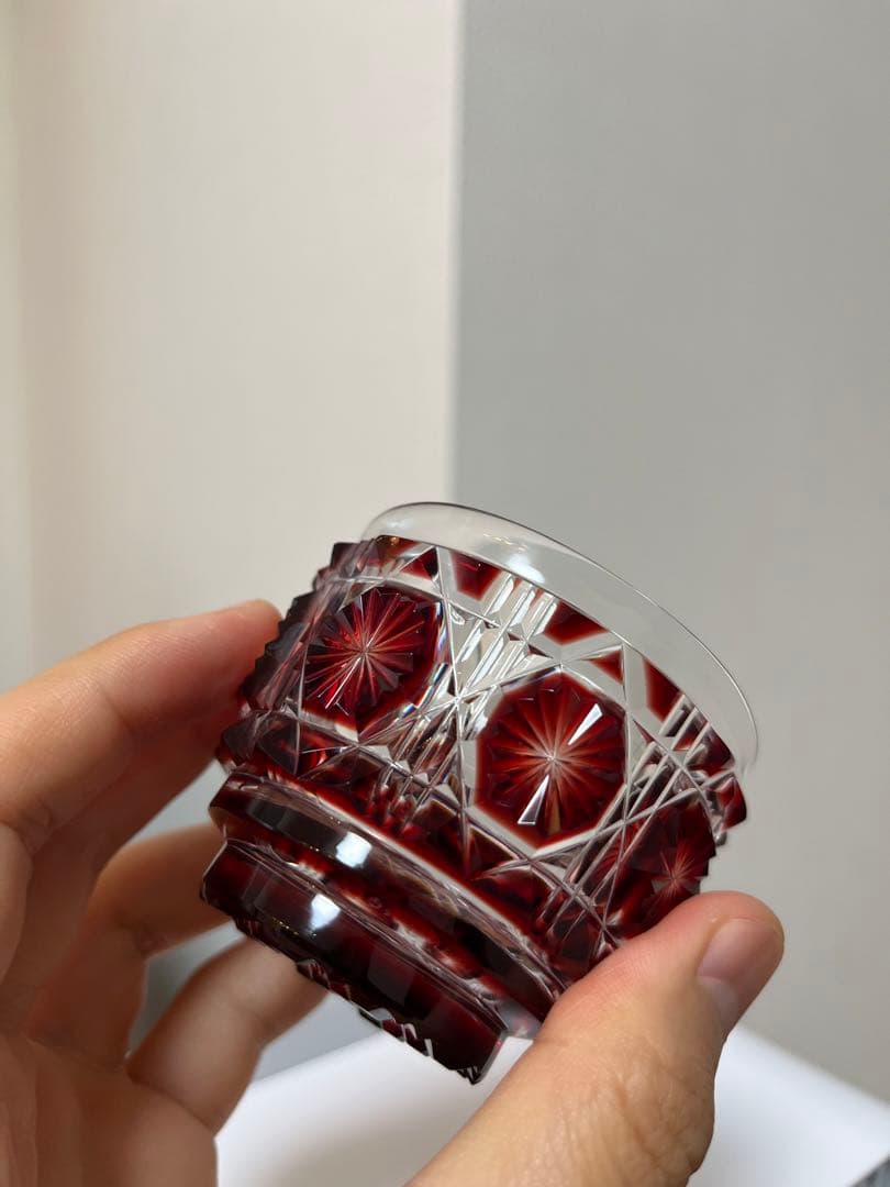薩摩切子　グラス