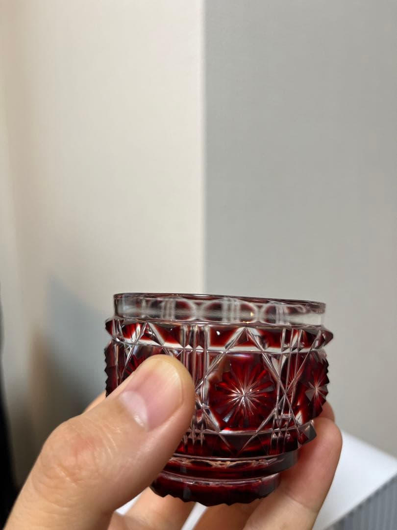 薩摩切子　グラス