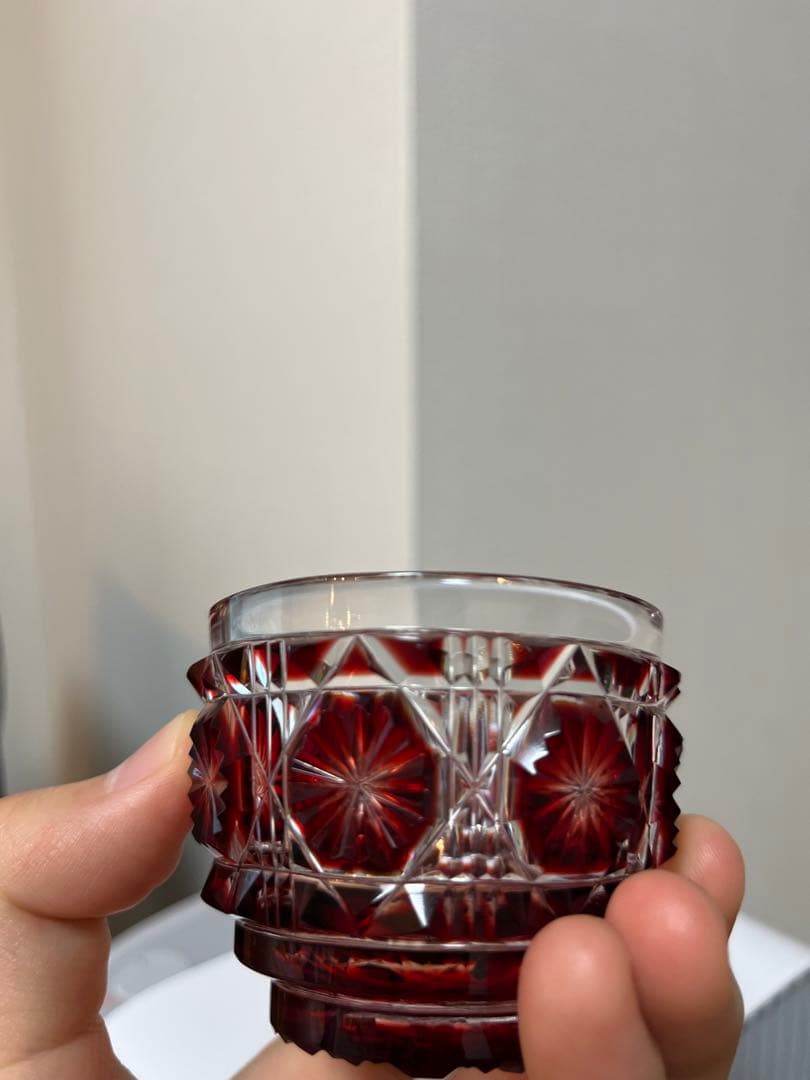 薩摩切子　グラス