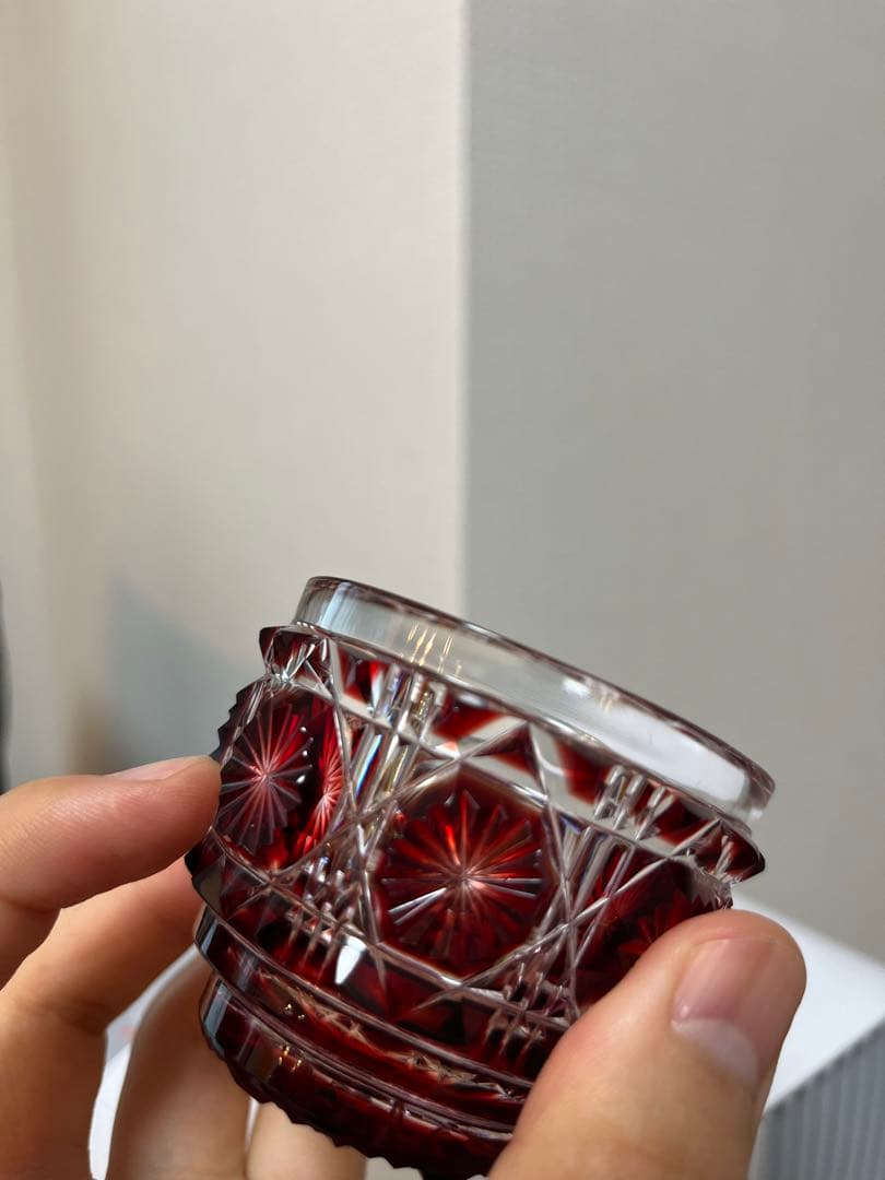 薩摩切子　グラス