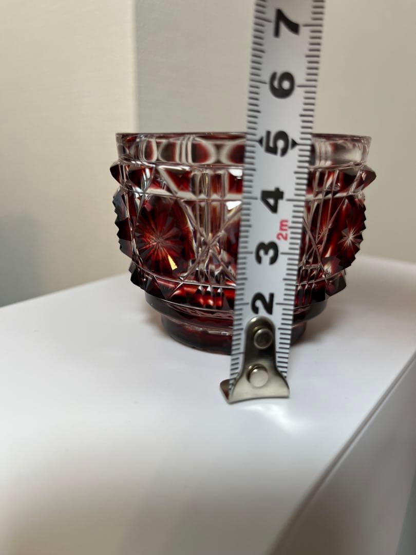 薩摩切子　グラス