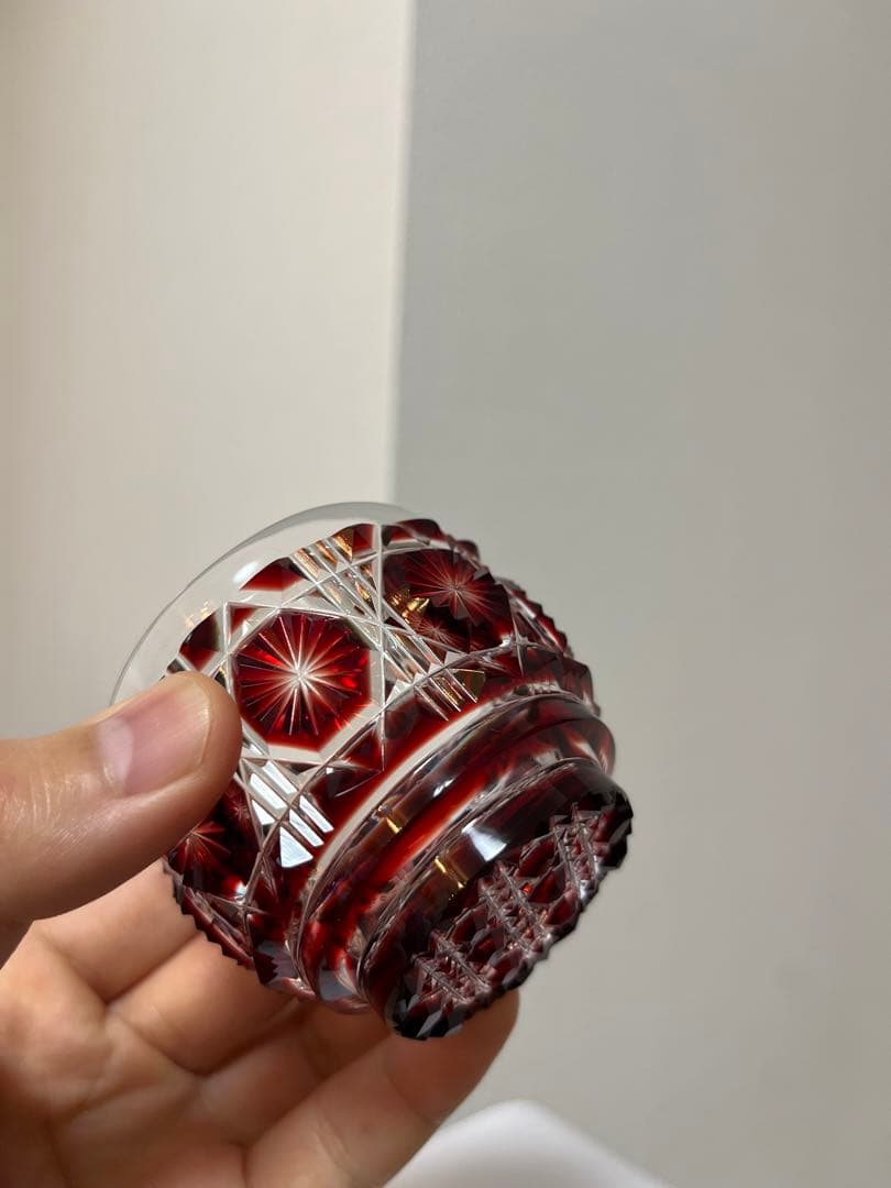 薩摩切子　グラス