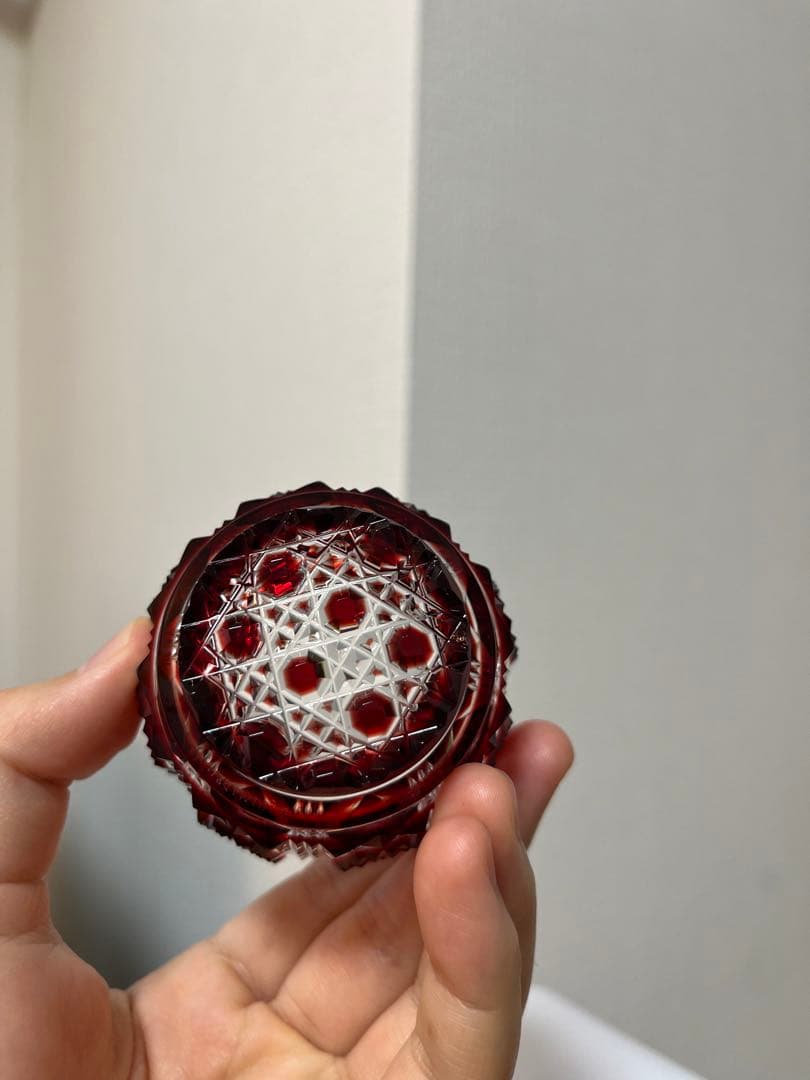 薩摩切子　グラス