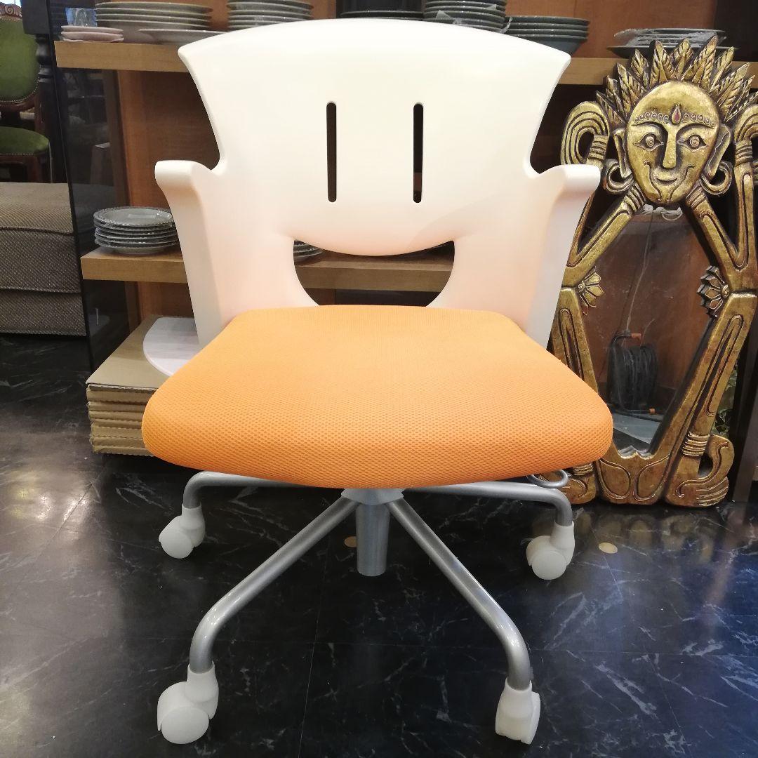 ◇ビンテージ　イトーキ　チャコラチェア　/　昇降　ロッキング