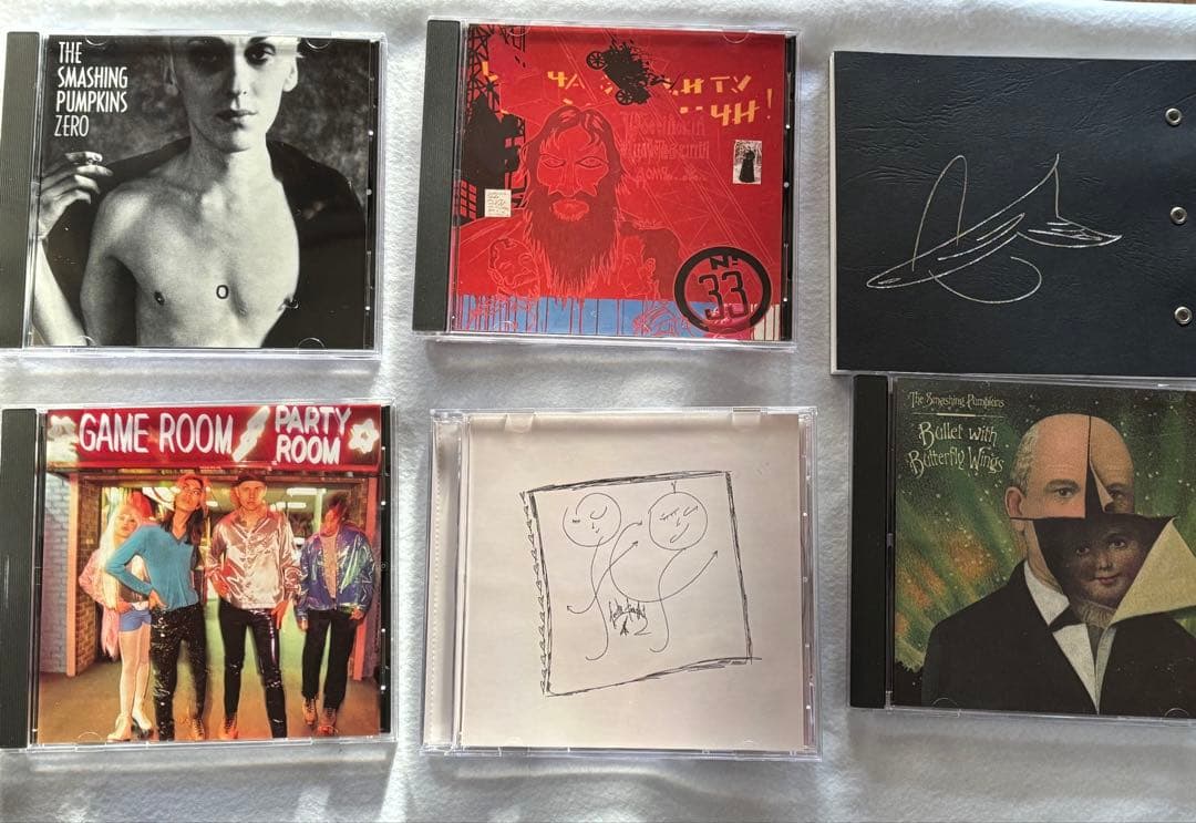 洋楽 Smashing Pumpkins Aeroplane Flies High