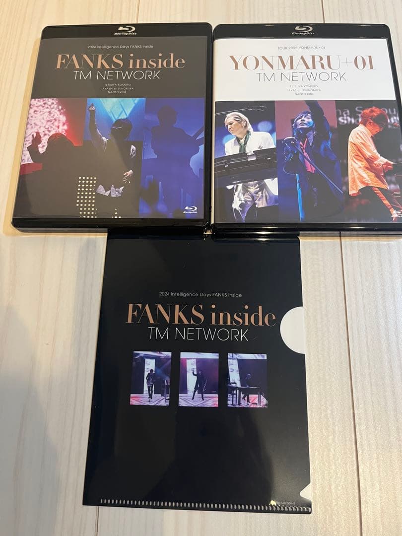 TM NETWORK YONMARU Blu-ray トートバッグ まとめ売り