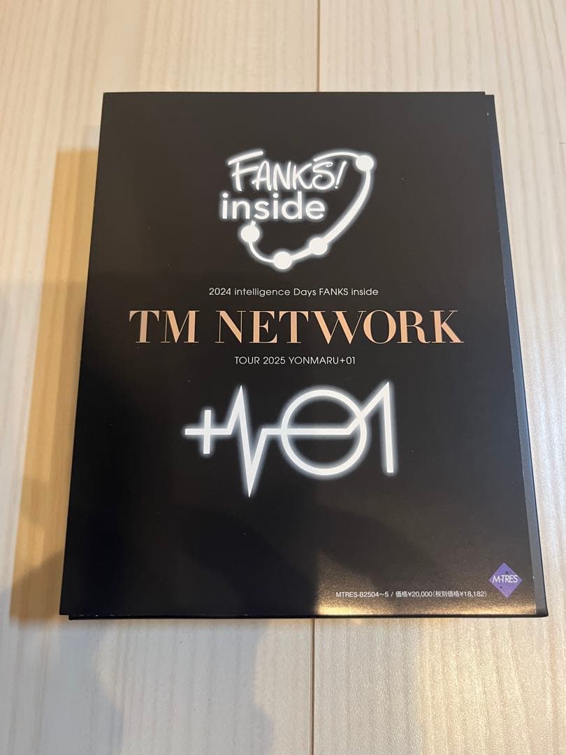 TM NETWORK YONMARU Blu-ray トートバッグ まとめ売り