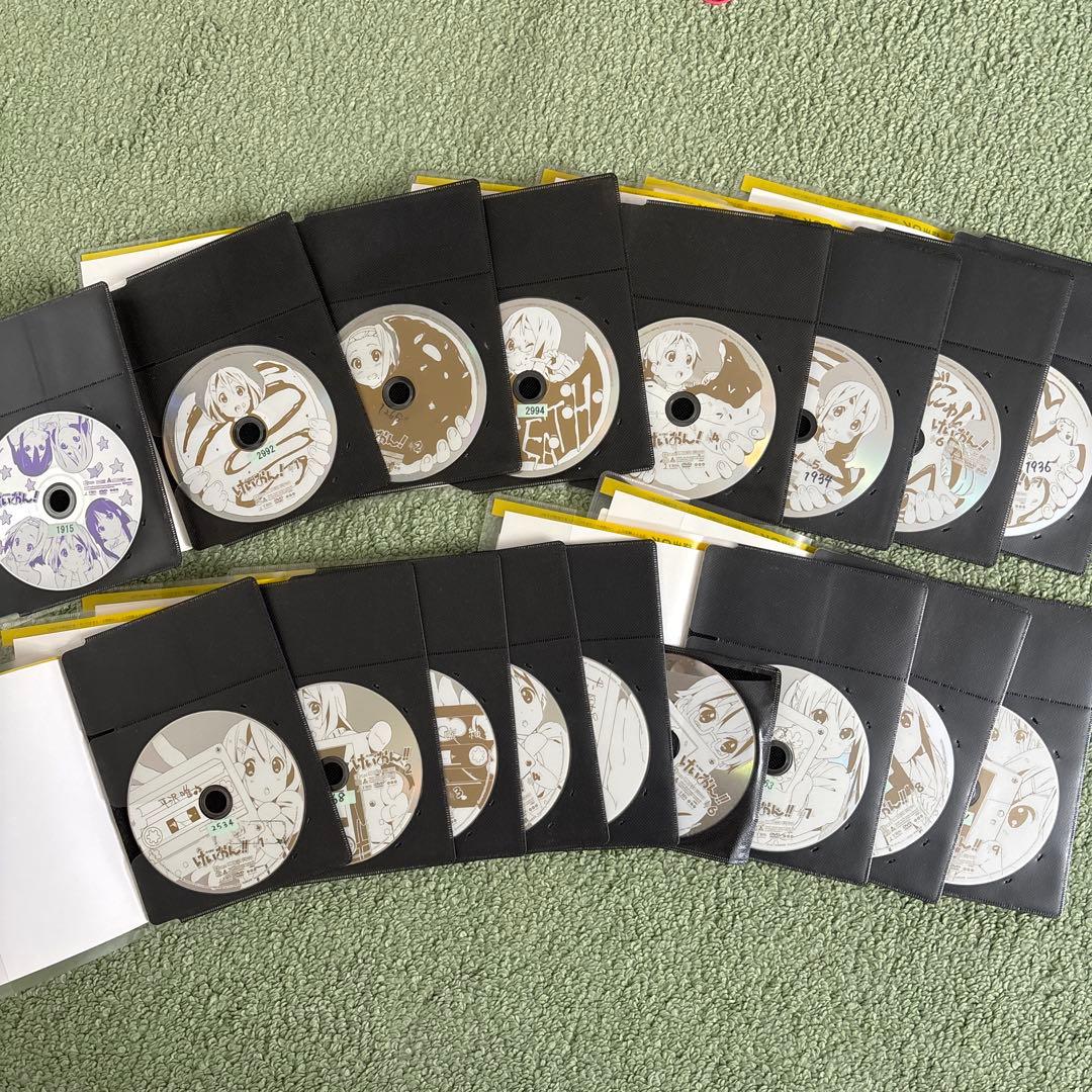 けいおん！ 1 2 映画　DVD 全17巻セット