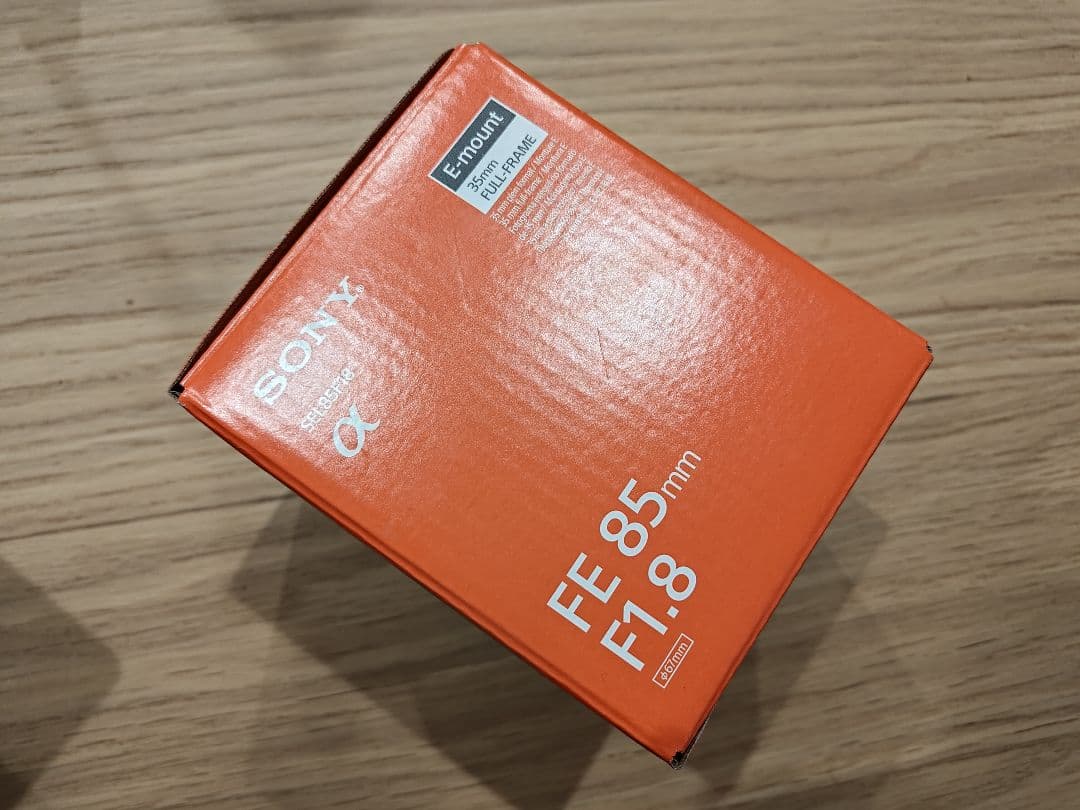 SONY SEL85F18 Eマウント 単焦点レンズ