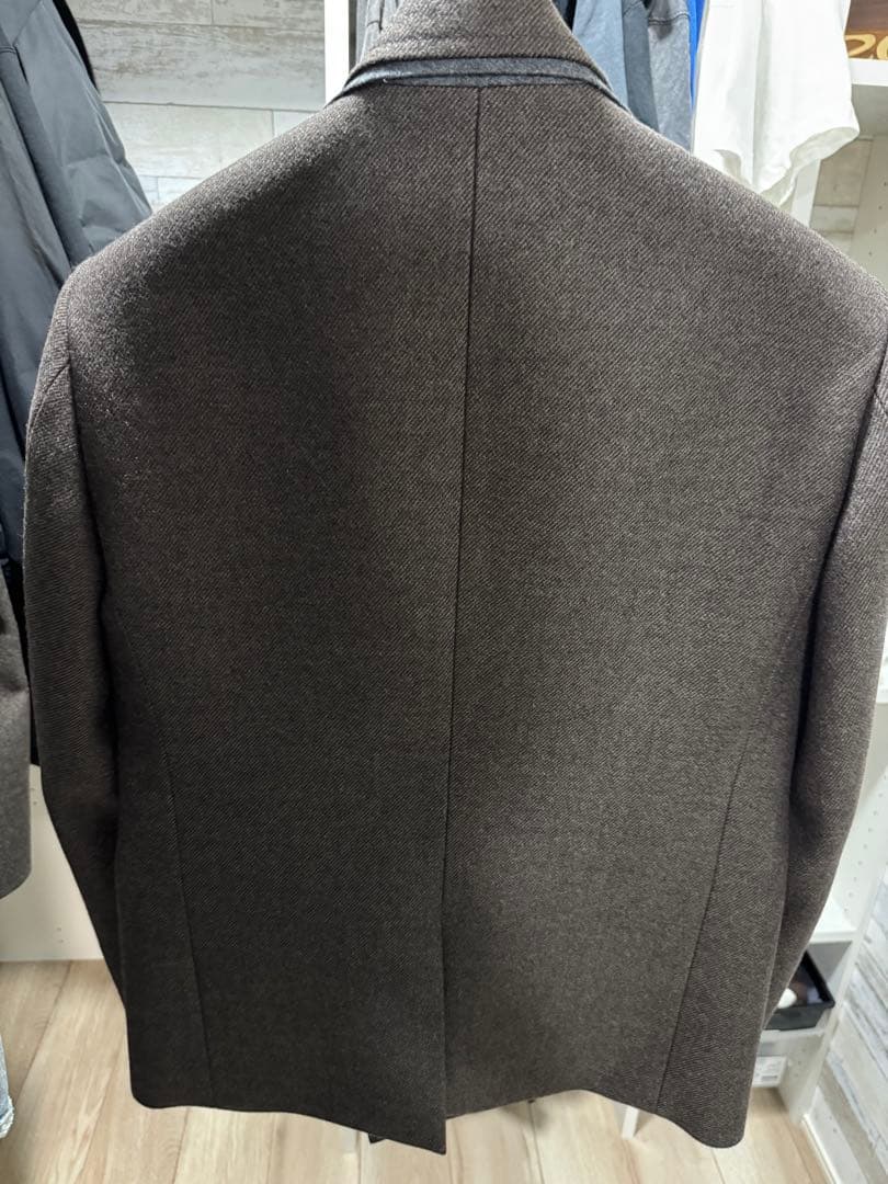 ジャケット・アウター sacai 25aw DoubleFaced WoolMelton Jacket
