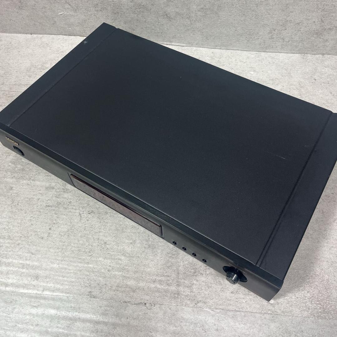DENON デノン チューナー TU-1500AE ブラック リモコン 動作OK
