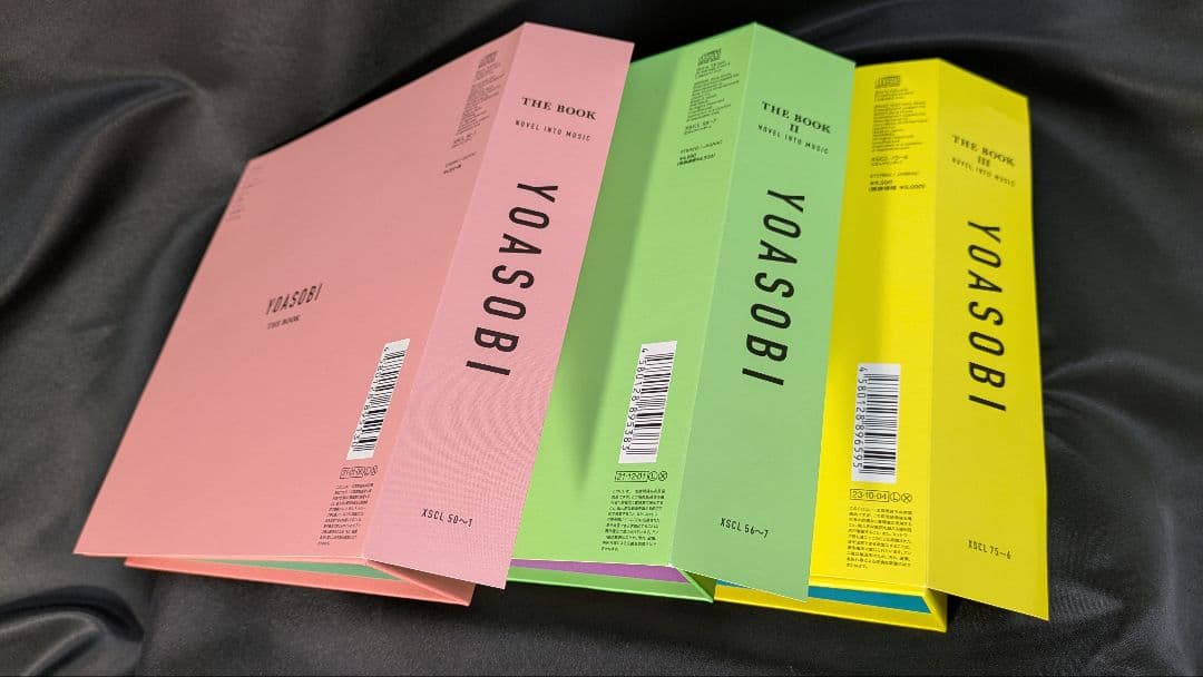 【値下げ】YOASOBI THE BOOK1,2,3 完全生産限定盤 美品