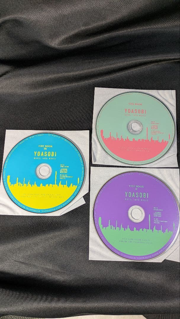 【値下げ】YOASOBI THE BOOK1,2,3 完全生産限定盤 美品