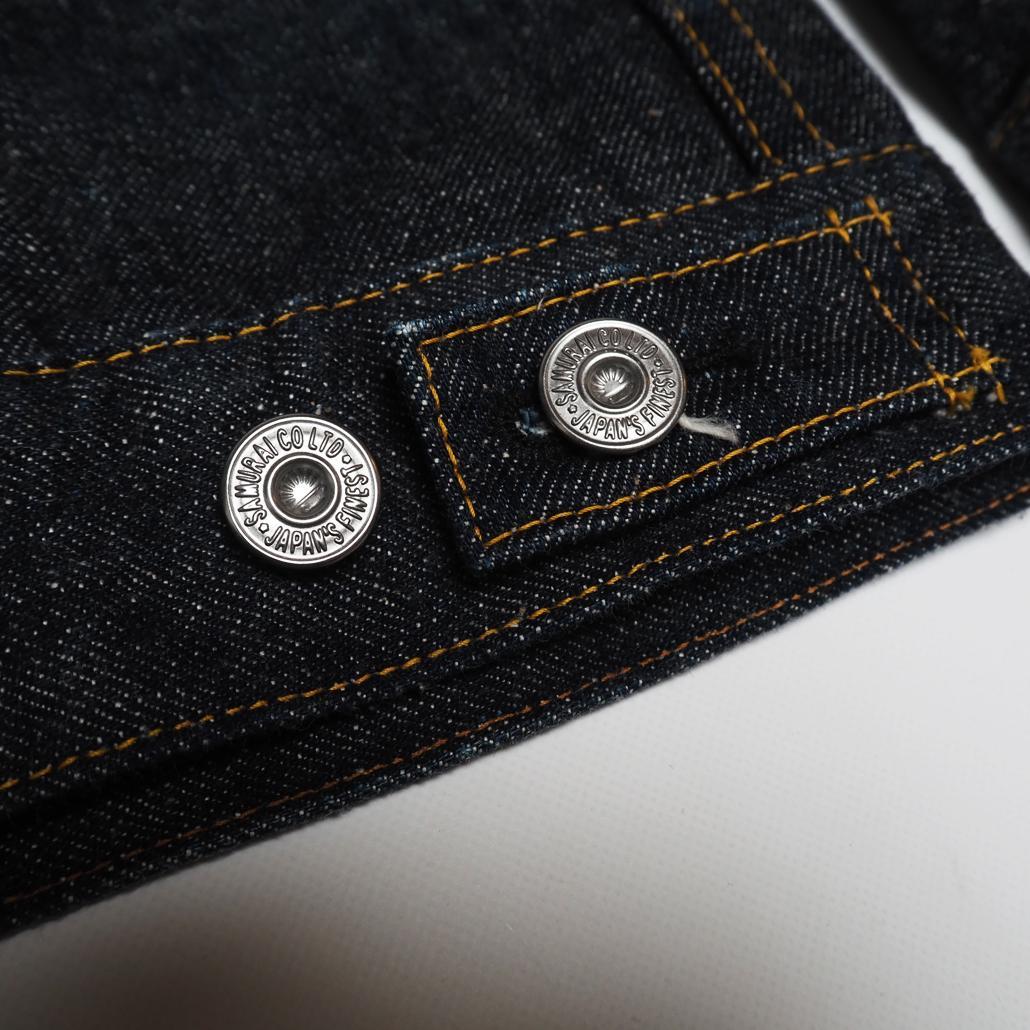 美品XL SAMURAI JEANS S0553XX デニムジャケット 3rd