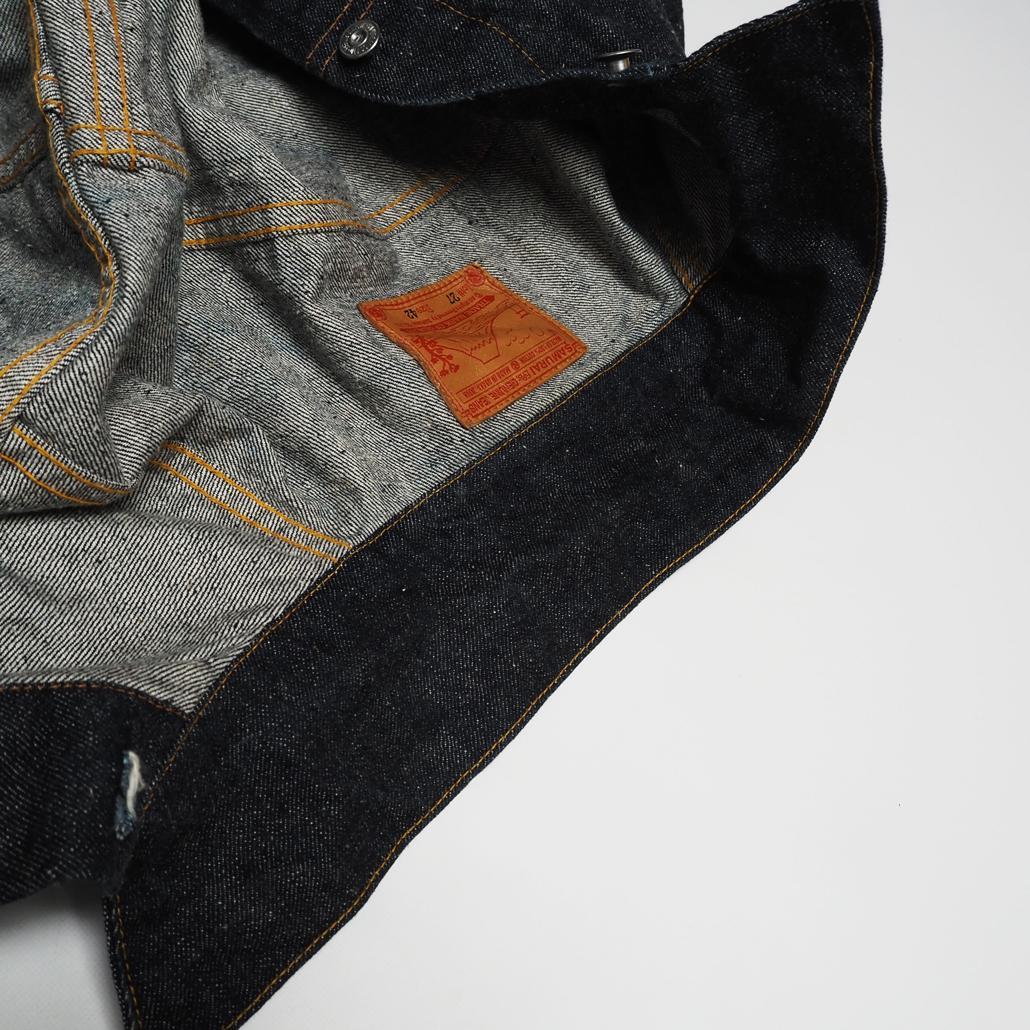 美品XL SAMURAI JEANS S0553XX デニムジャケット 3rd