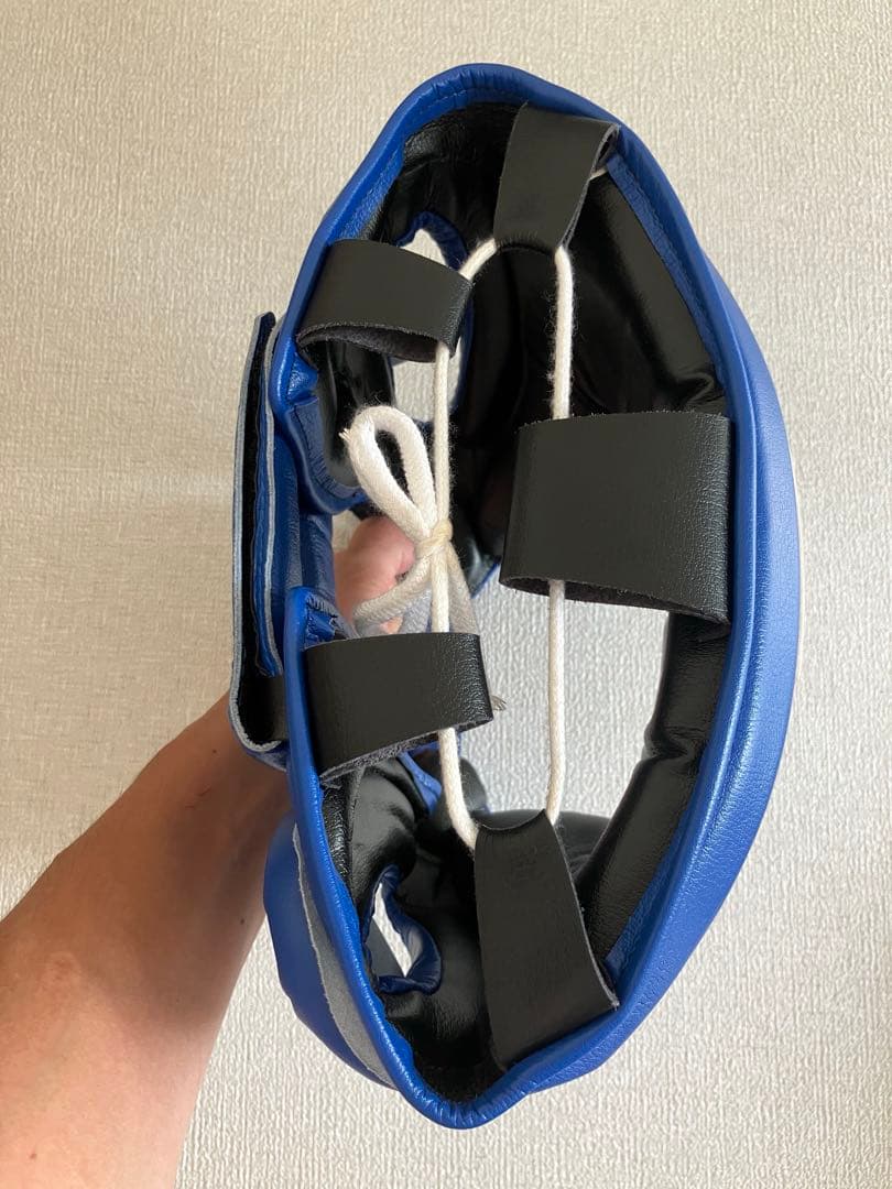 Winning ヘッドギア アマチュア用 ブルー M