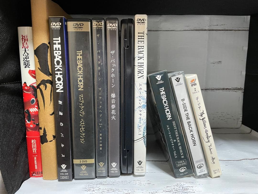 THEBACKHORN まとめ売り‼️