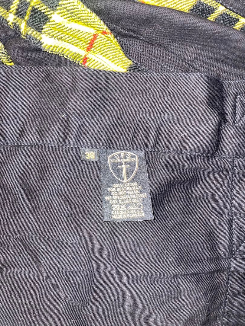 【セール中】goffa x used. 巻きスカート　メンズスカート　ポーカーズ