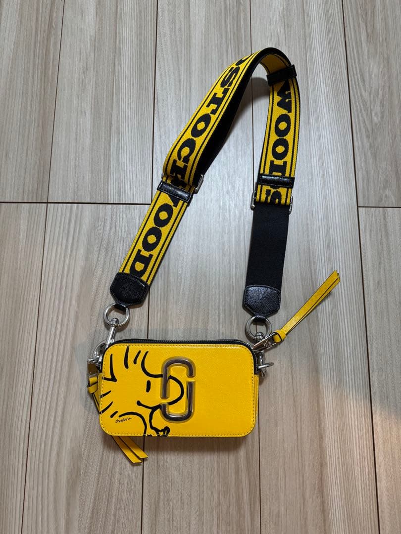 マークジェイコブス スヌーピーコラボ スナップショット カメラバッグ