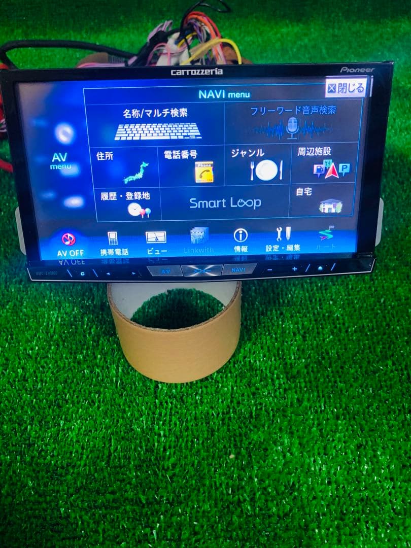 カロッツェリア AVIC-ZH0007 Bluetoothナビジャンク品