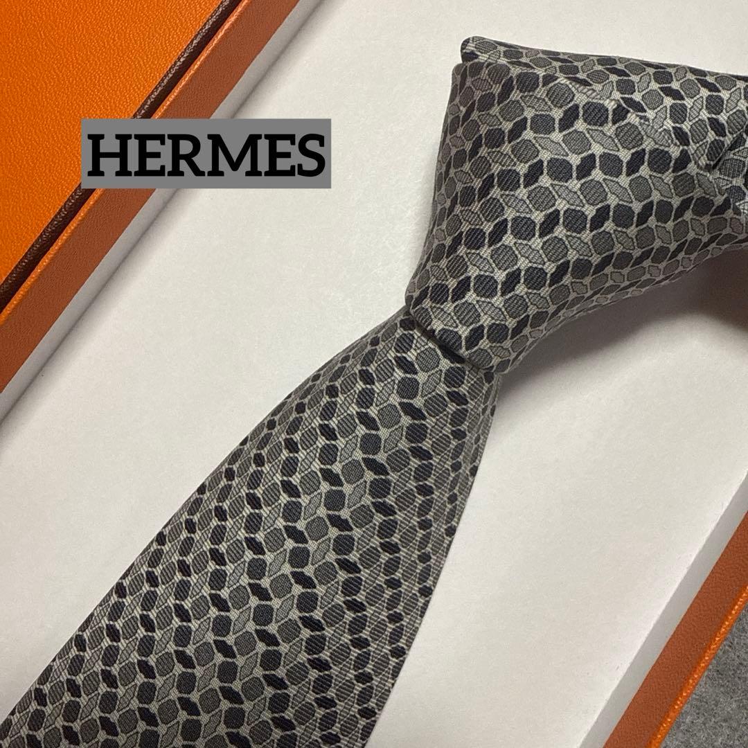 エルメス　ネクタイ　まとめて二本