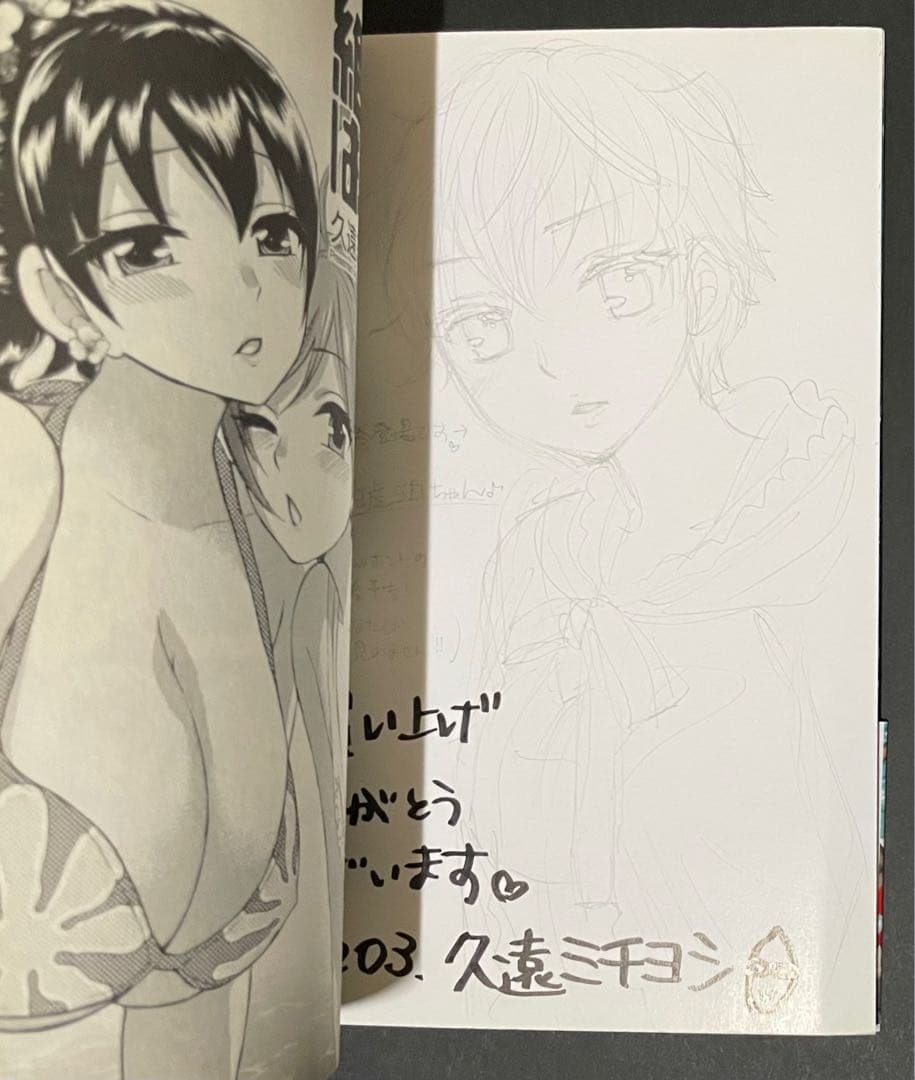 絶対★は〜れむ / 久遠ミチヨシ・イラストサイン入り初版本