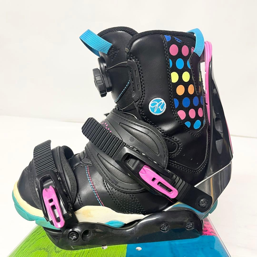 STELLA スノーボード 5点セット マルチカラー