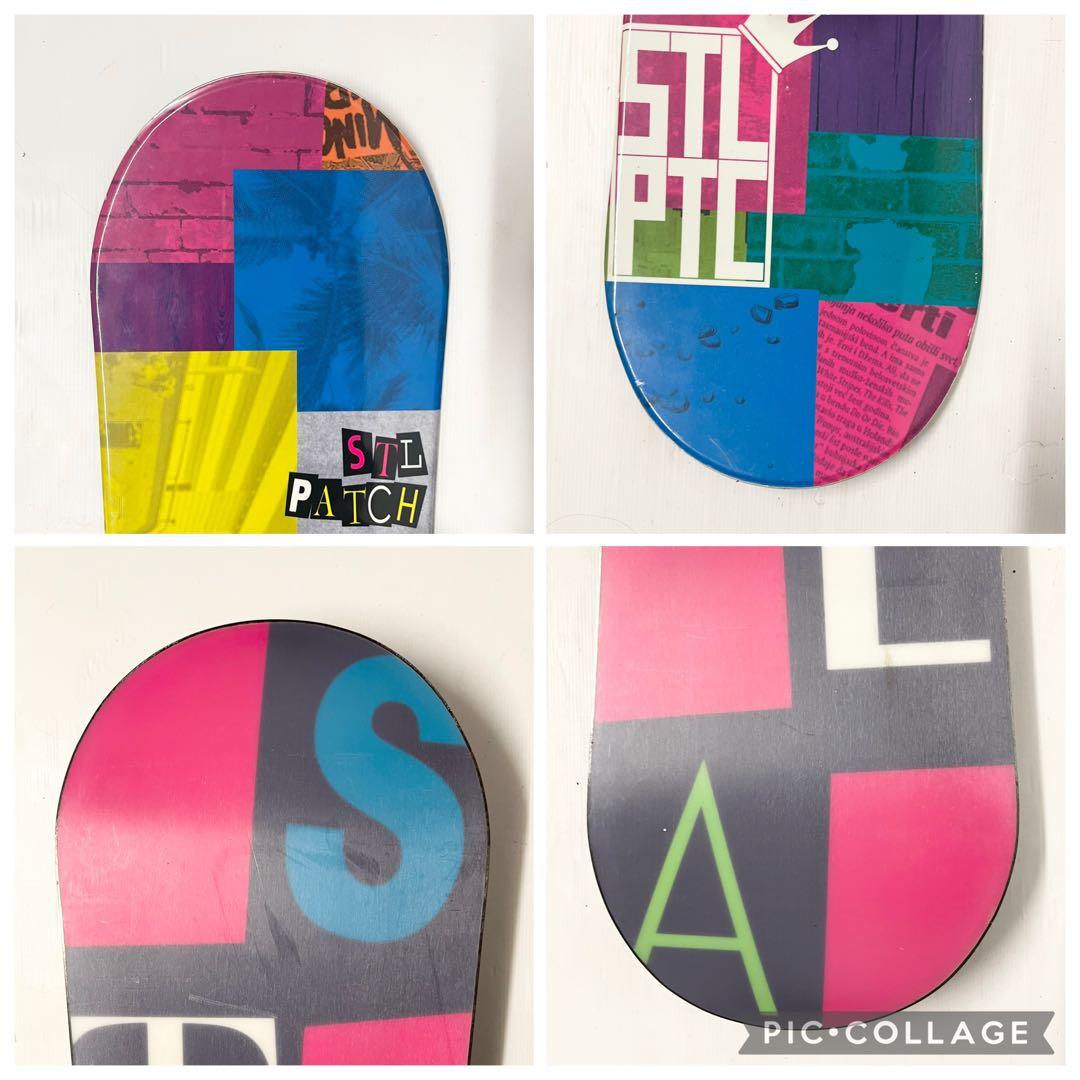 STELLA スノーボード 5点セット マルチカラー