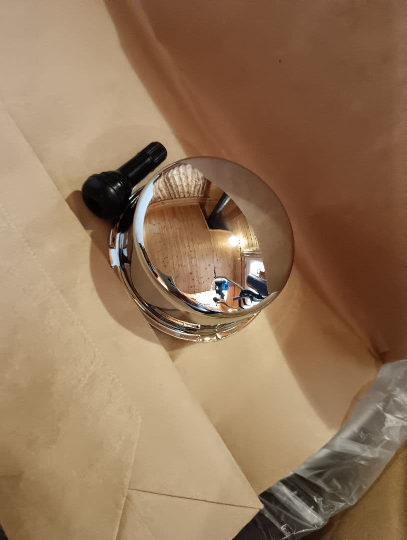 デイトナ?デイトナ風?14インチスチールホイール ホワイト 未使用 送料込